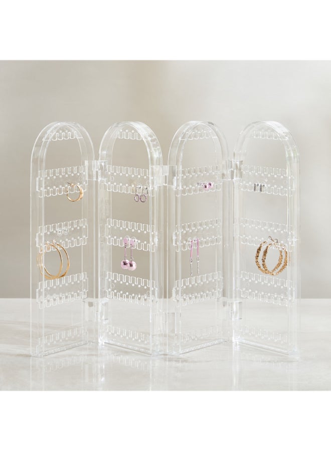 Home Box Crystal Jewelry Folding Stand for All - Image 1